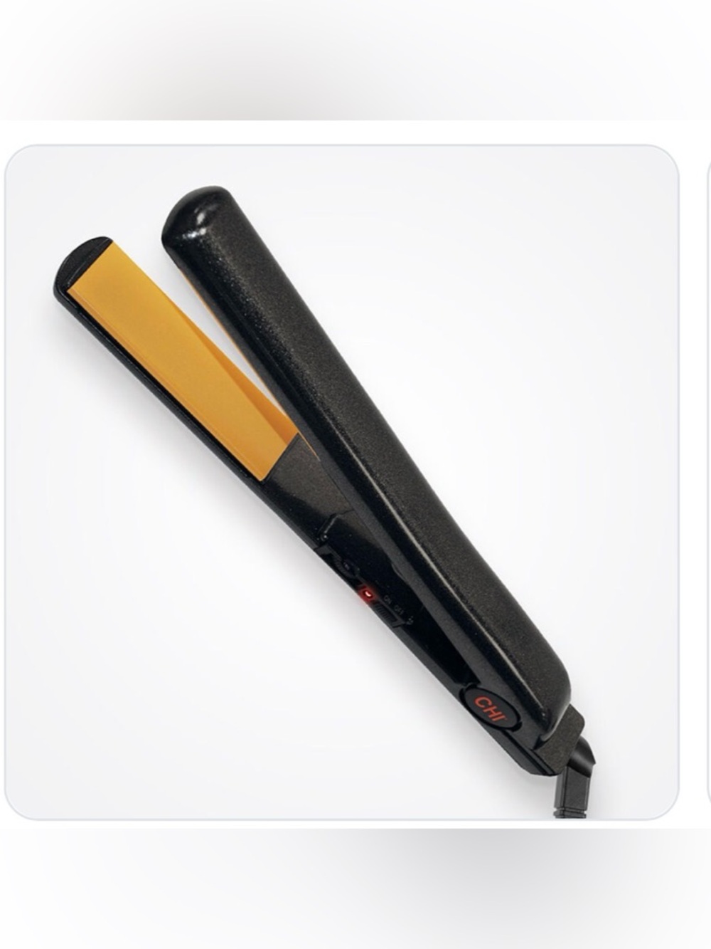 CHI Tourmaline Ceramic Series Compact Mini Hairstyling Iron. 3/4"